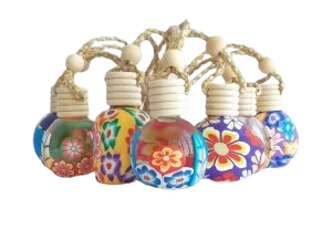 Pack 12 Botellas Floreadas
