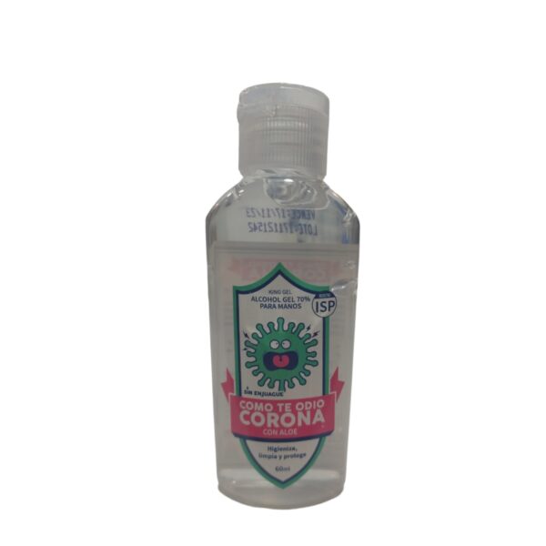 Alcohol gel 60 ml