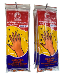 Guantes de goma multiuso