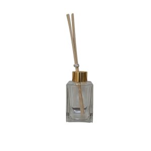 Pack de 12 Botellas de vidrio cuadrada vacías