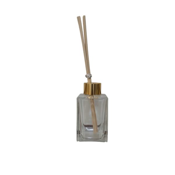 Pack de 12 Botellas de vidrio cuadrada vacías