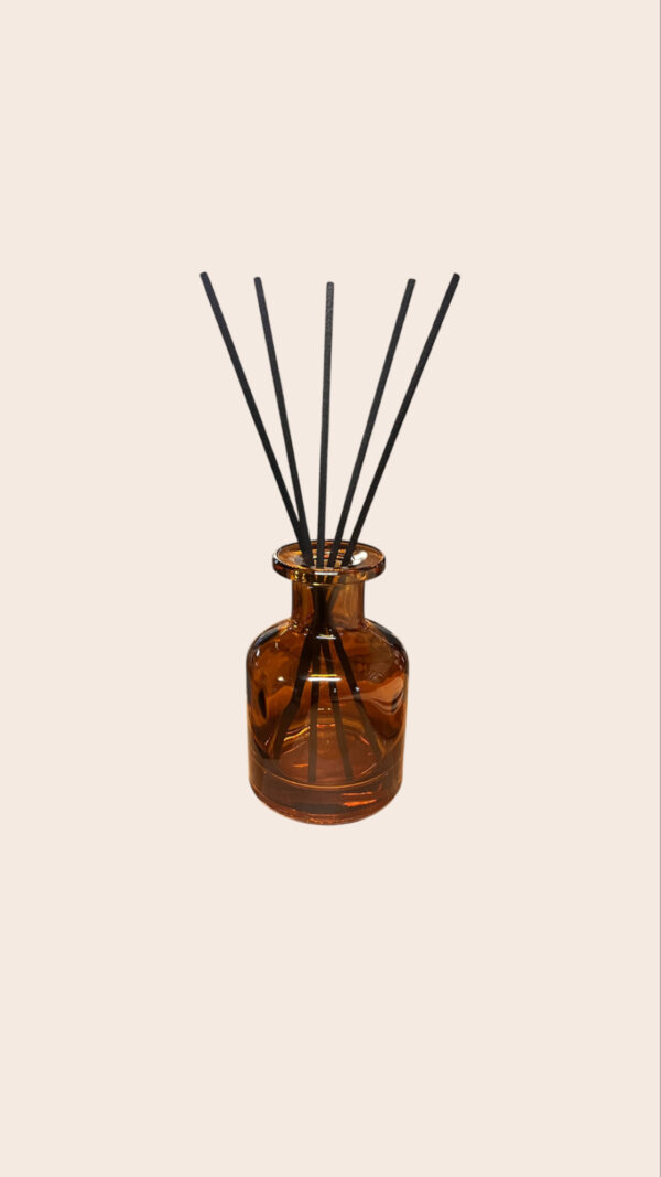 Botella Mikado ambar