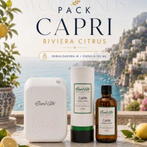 Pack Esencia Luxury Sani Air Capri 120ML + Nebulizador M