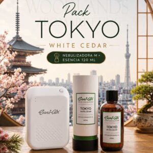 Pack Esencia Luxury Sani Air Tokyo120ML + Nebulizador M
