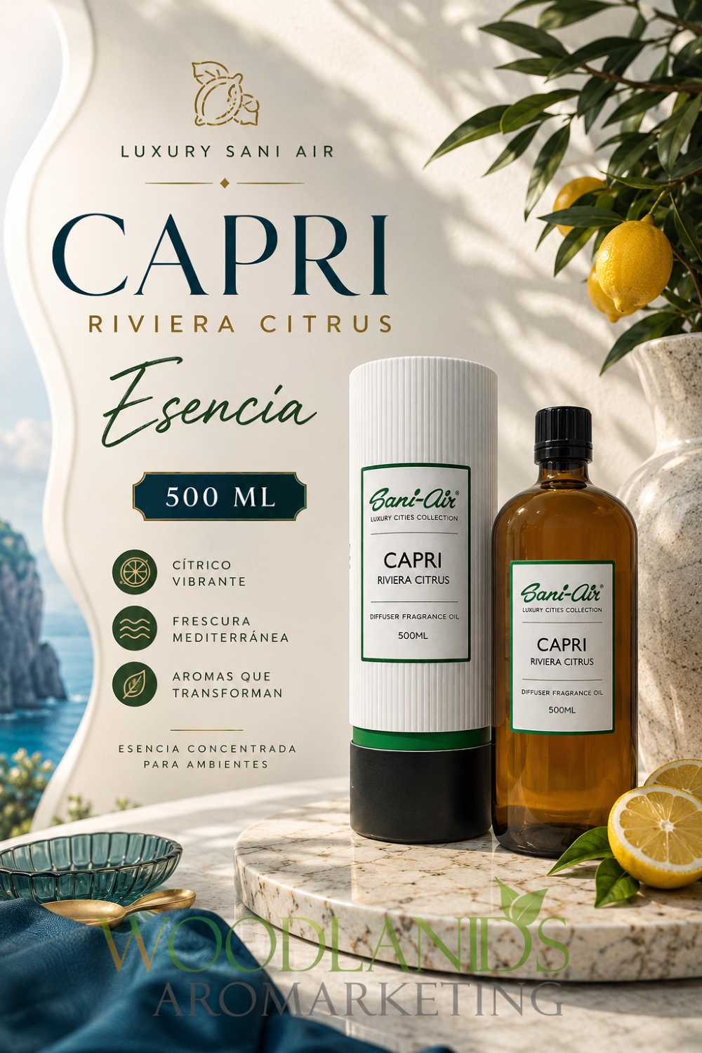 Esencia Luxury Sani Air Capri 500 ML