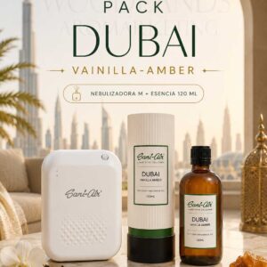 Pack Esencia Luxury Sani Air Dubai120ML + Nebulizadora M