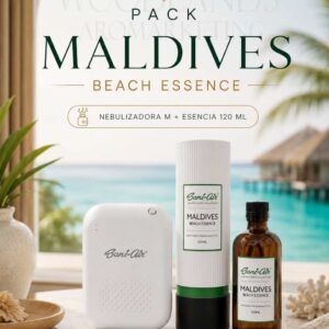 Pack Esencia Luxury Sani Air Maldives120ML + Nebulizadora M
