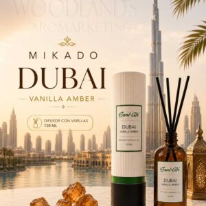Mikado Luxury Sani Air Dubai 120ml