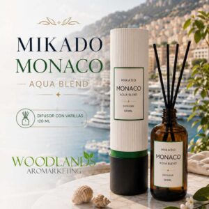 Mikado Luxury Sani Air Mónaco 120ml