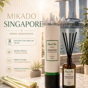 Mikado Luxury Sani Air Singapore 120ML