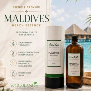 Esencia Luxury Sani Air Maldives 500 ML